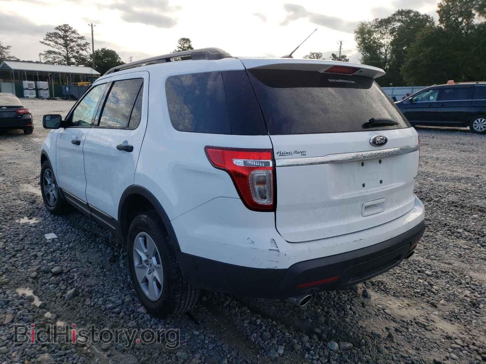2014 FORD EXPLORER - VIN: 1FM5K8B85EGC25803 - Фото 3