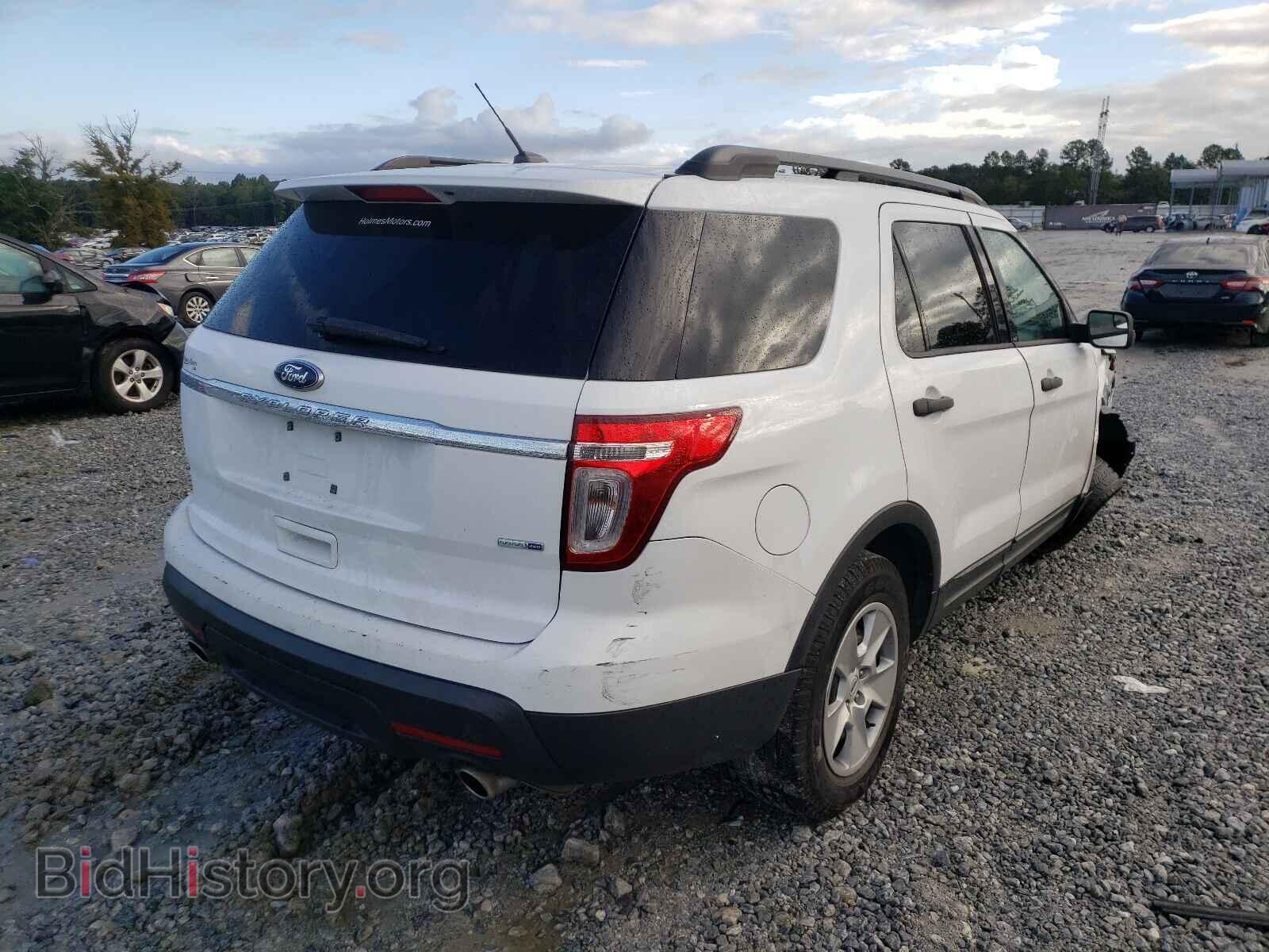 2014 FORD EXPLORER - VIN: 1FM5K8B85EGC25803 - Фото 4