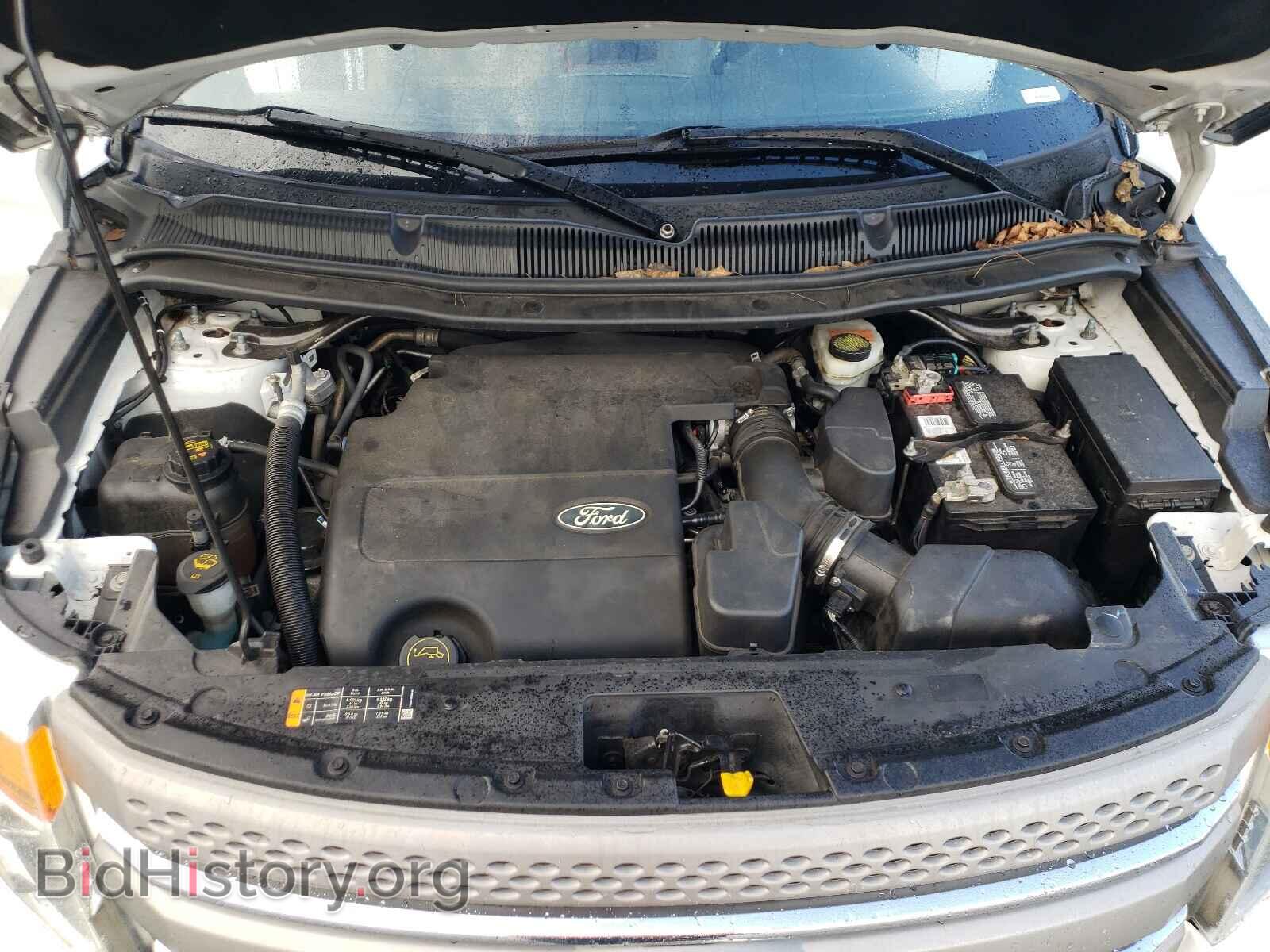 2014 FORD EXPLORER - VIN: 1FM5K8B85EGC25803 - Фото 7