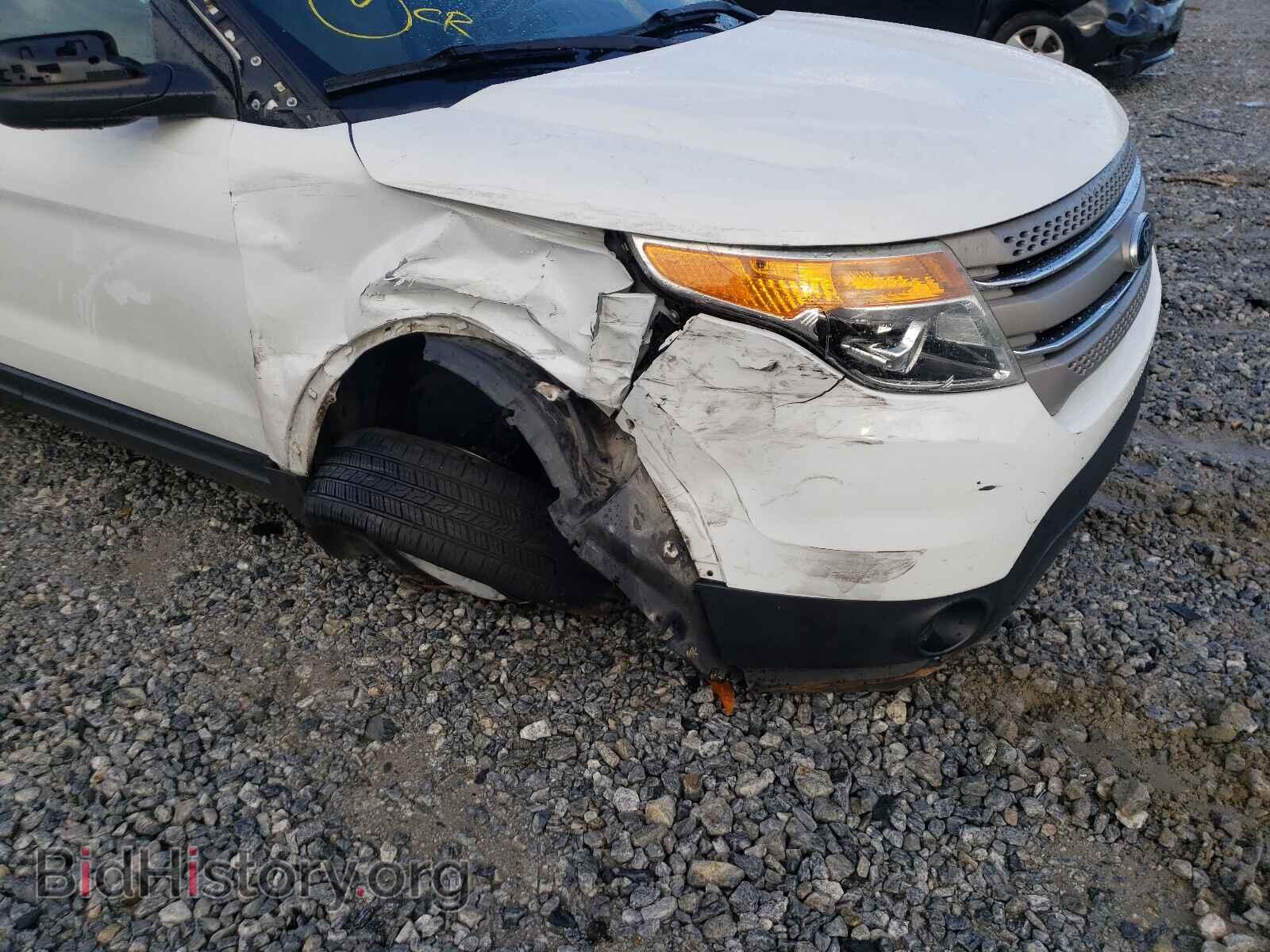 2014 FORD EXPLORER - VIN: 1FM5K8B85EGC25803 - Фото 9