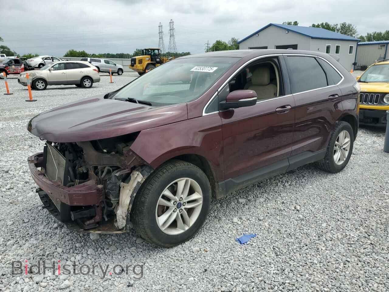Фотография 2FMPK4J83HBB66281 - FORD EDGE 2017