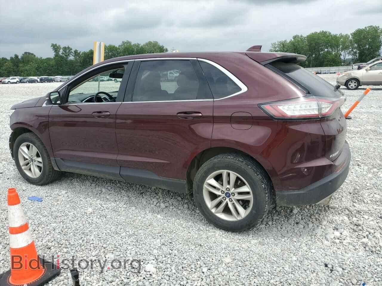 2017 FORD EDGE - VIN: 2FMPK4J83HBB66281 - Фото 2