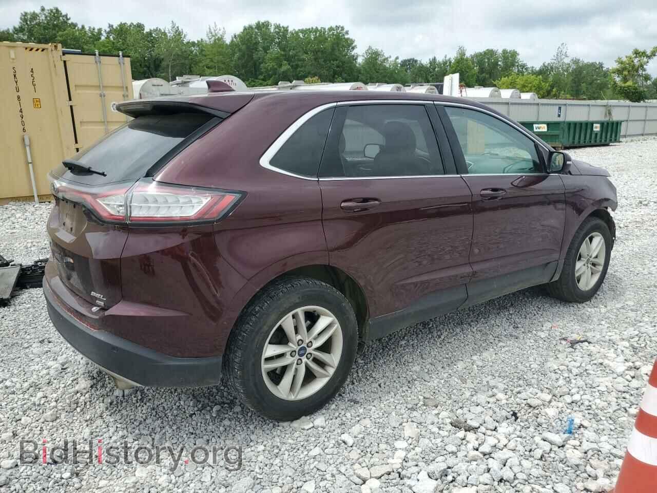 2017 FORD EDGE - VIN: 2FMPK4J83HBB66281 - Фото 3