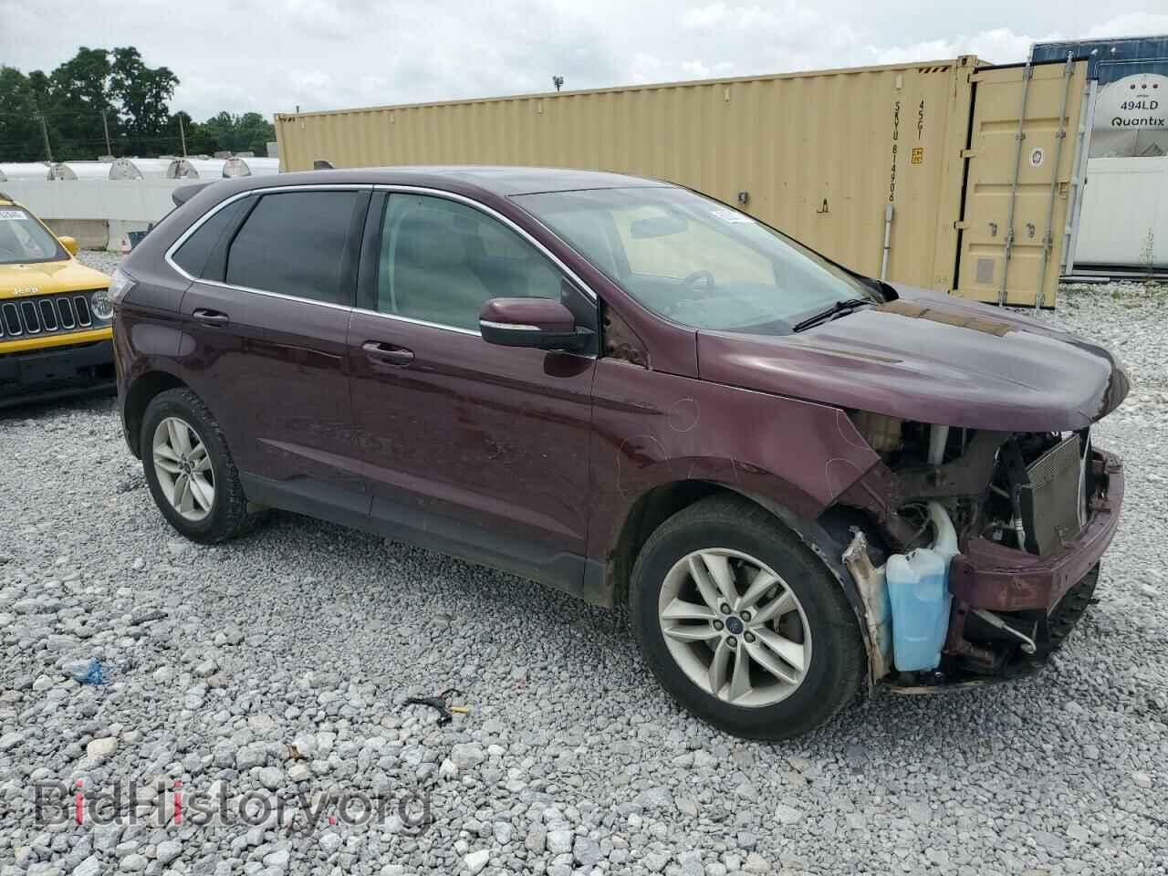 2017 FORD EDGE - VIN: 2FMPK4J83HBB66281 - Фото 4