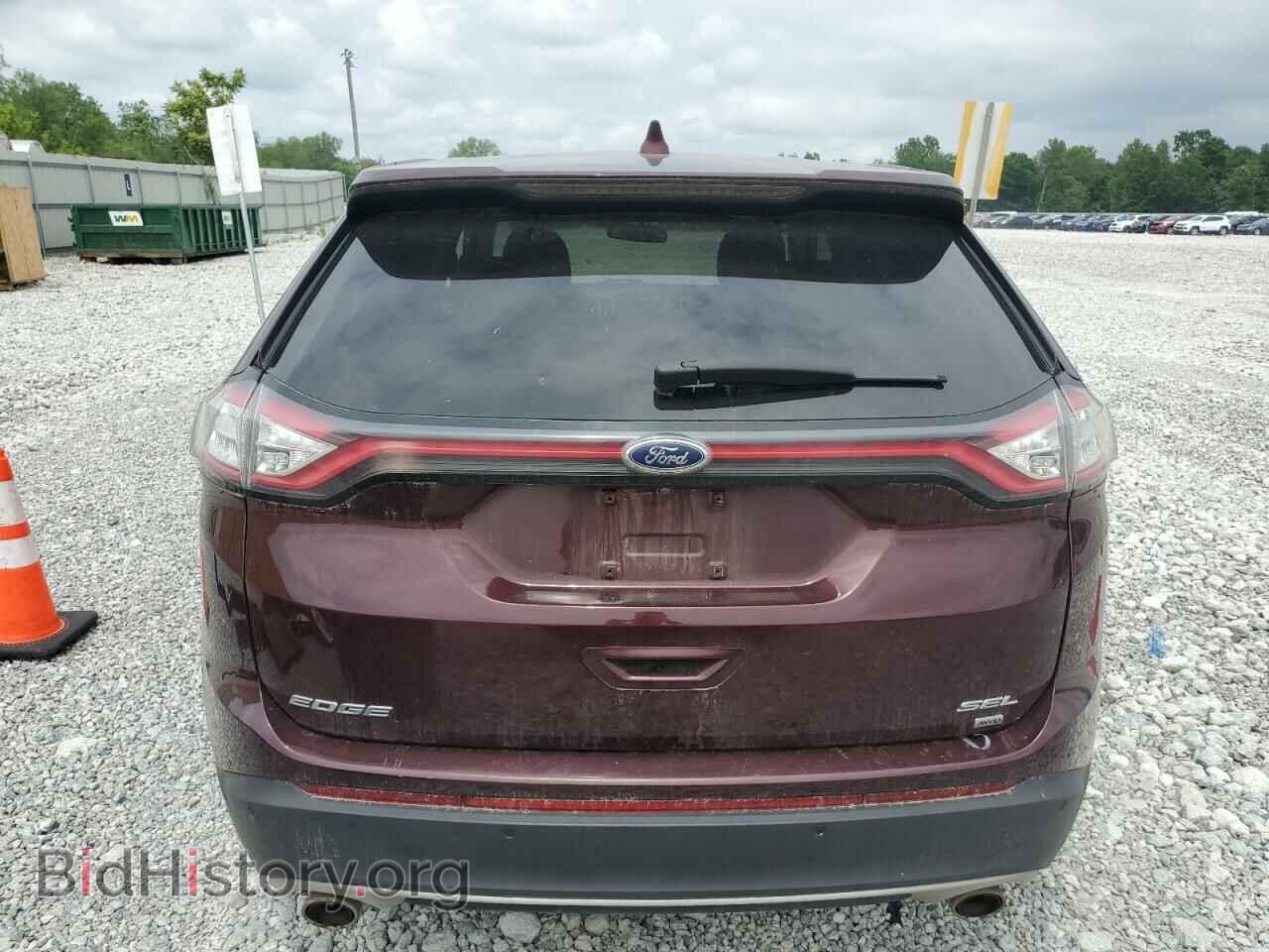 2017 FORD EDGE - VIN: 2FMPK4J83HBB66281 - Фото 6
