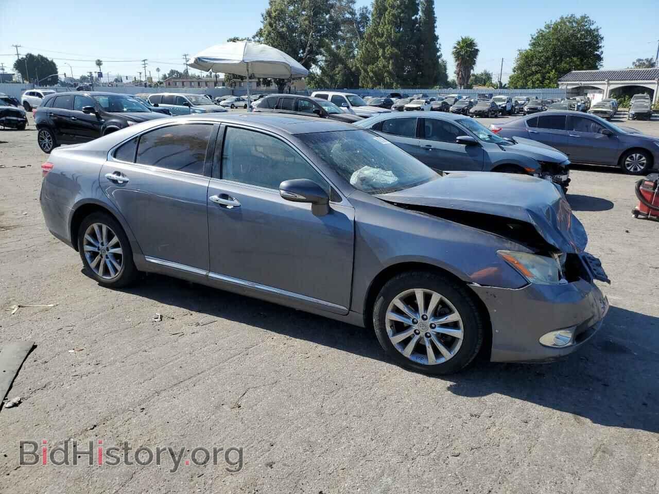 2012 LEXUS ES350 - VIN: JTHBK1EG0C2506594 - Фото 4