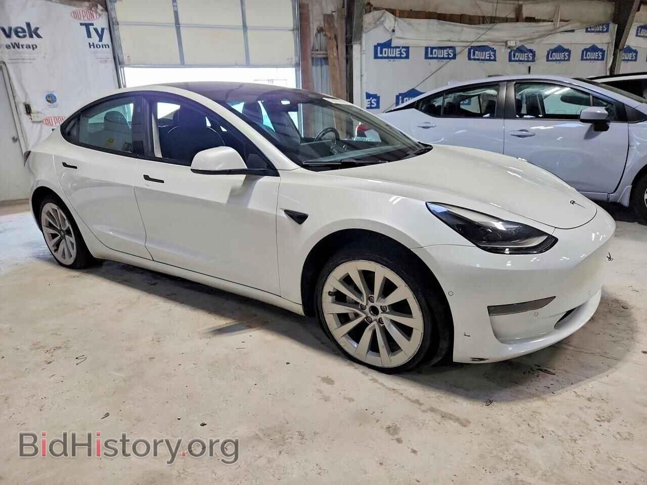 2022 TESLA MODEL 3 - VIN: 5YJ3E1EAXNF368698 - Photo 4