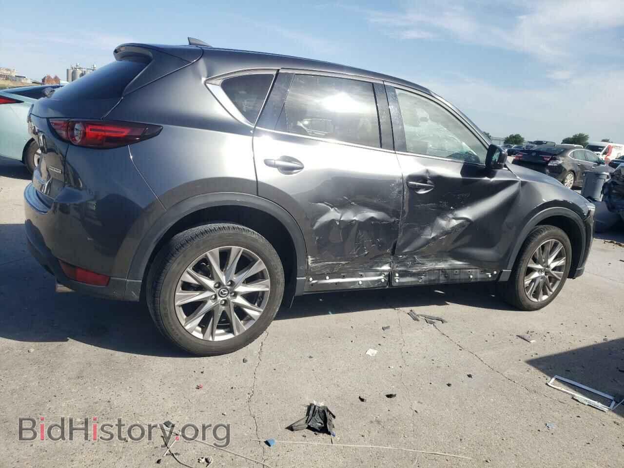2021 MAZDA CX-5 - VIN: JM3KFADM2M0478458 - Фото 3