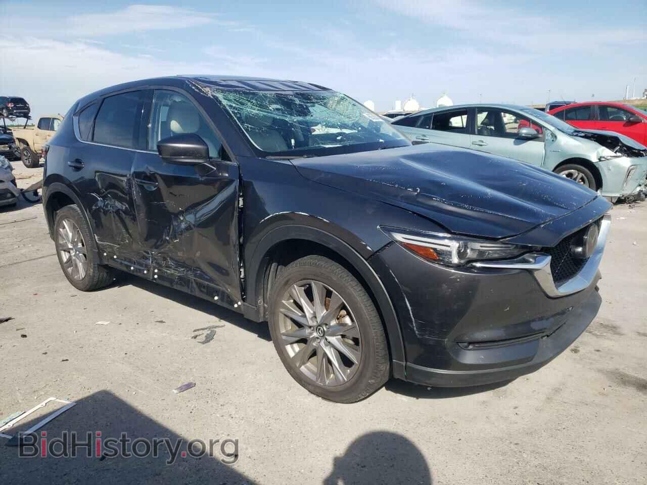 2021 MAZDA CX-5 - VIN: JM3KFADM2M0478458 - Фото 4