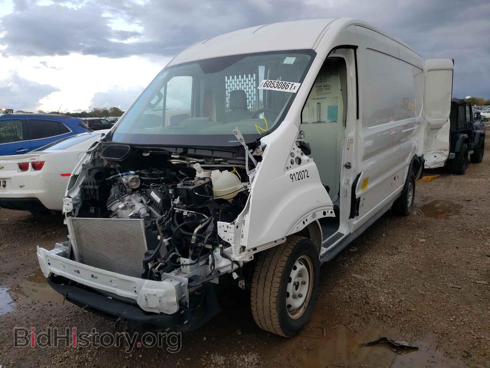 2019 FORD TRANSIT CO - VIN: 1FTYE2CM4KKB09339 - Photo 2