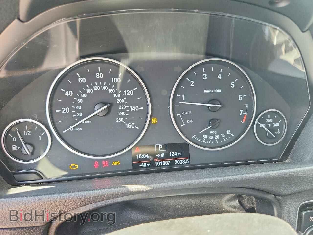 2016 BMW 3 SERIES - VIN: WBA8A9C54GK618557 - Фото 9