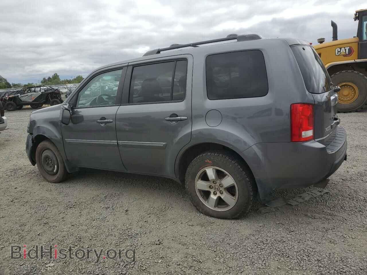 2011 HONDA PILOT - VIN: 5FNYF4H51BB036356 - Фото 2