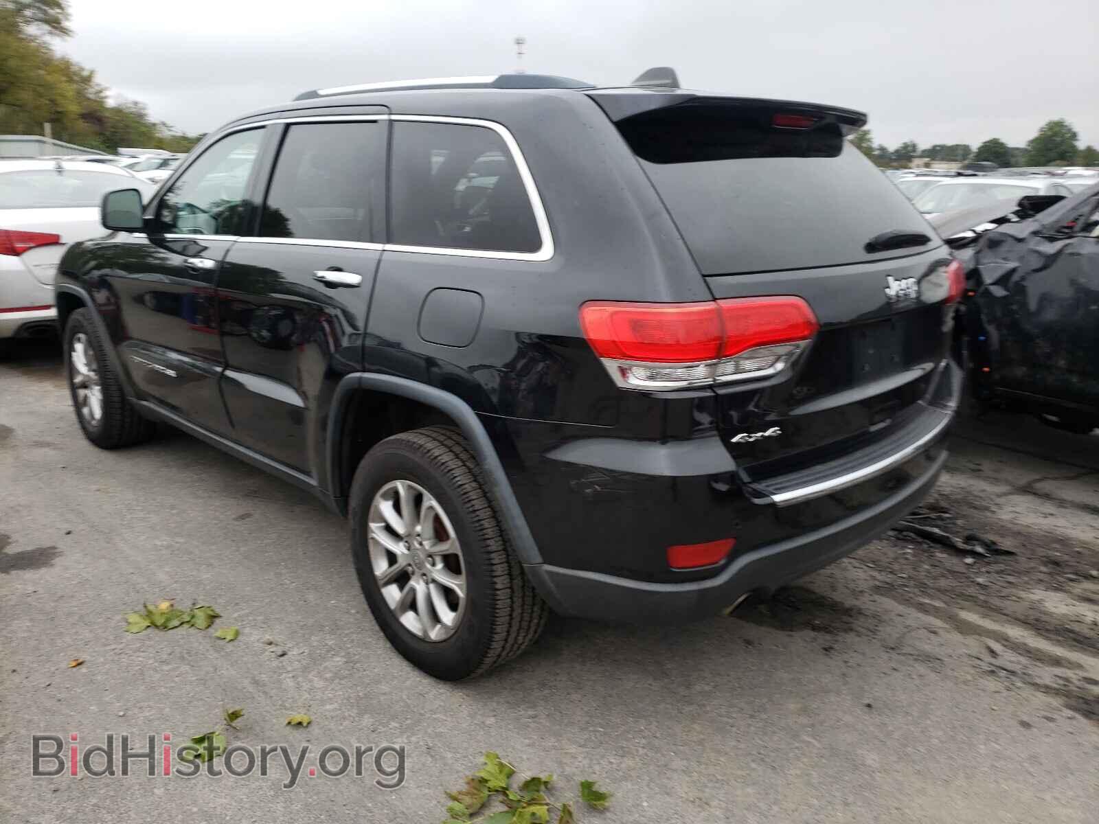 2014 JEEP CHEROKEE - VIN: 1C4RJFBG3EC125355 - Фото 3