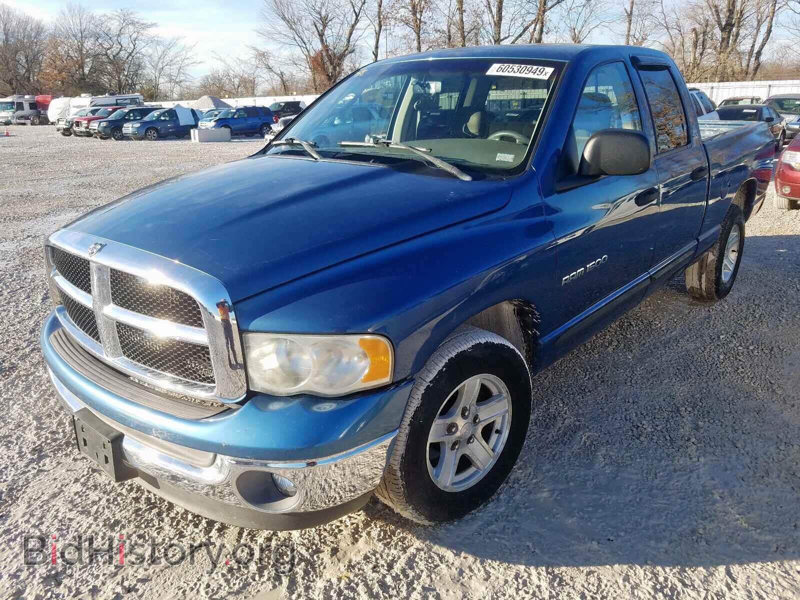 2002 DODGE RAM 1500 - VIN: 1D7HA18N92S573949 - Фото 2