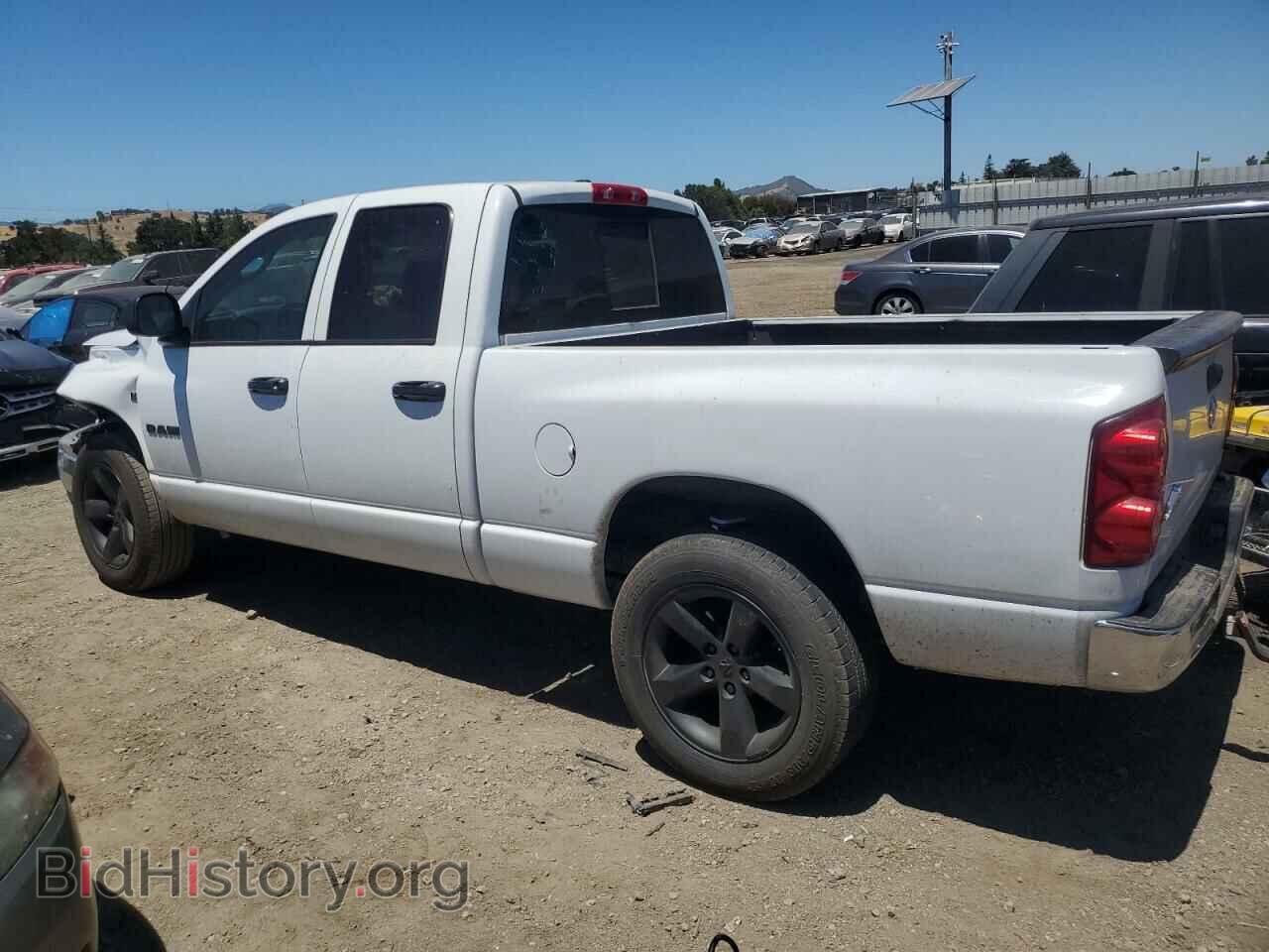 2008 DODGE RAM 1500 - VIN: 1D7HA18288S500747 - Фото 2