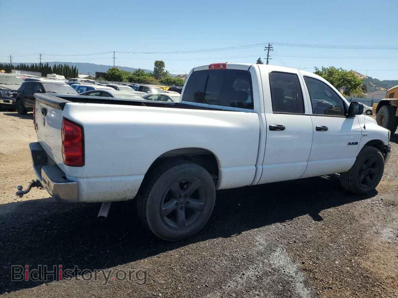 2008 DODGE RAM 1500 - VIN: 1D7HA18288S500747 - Фото 3