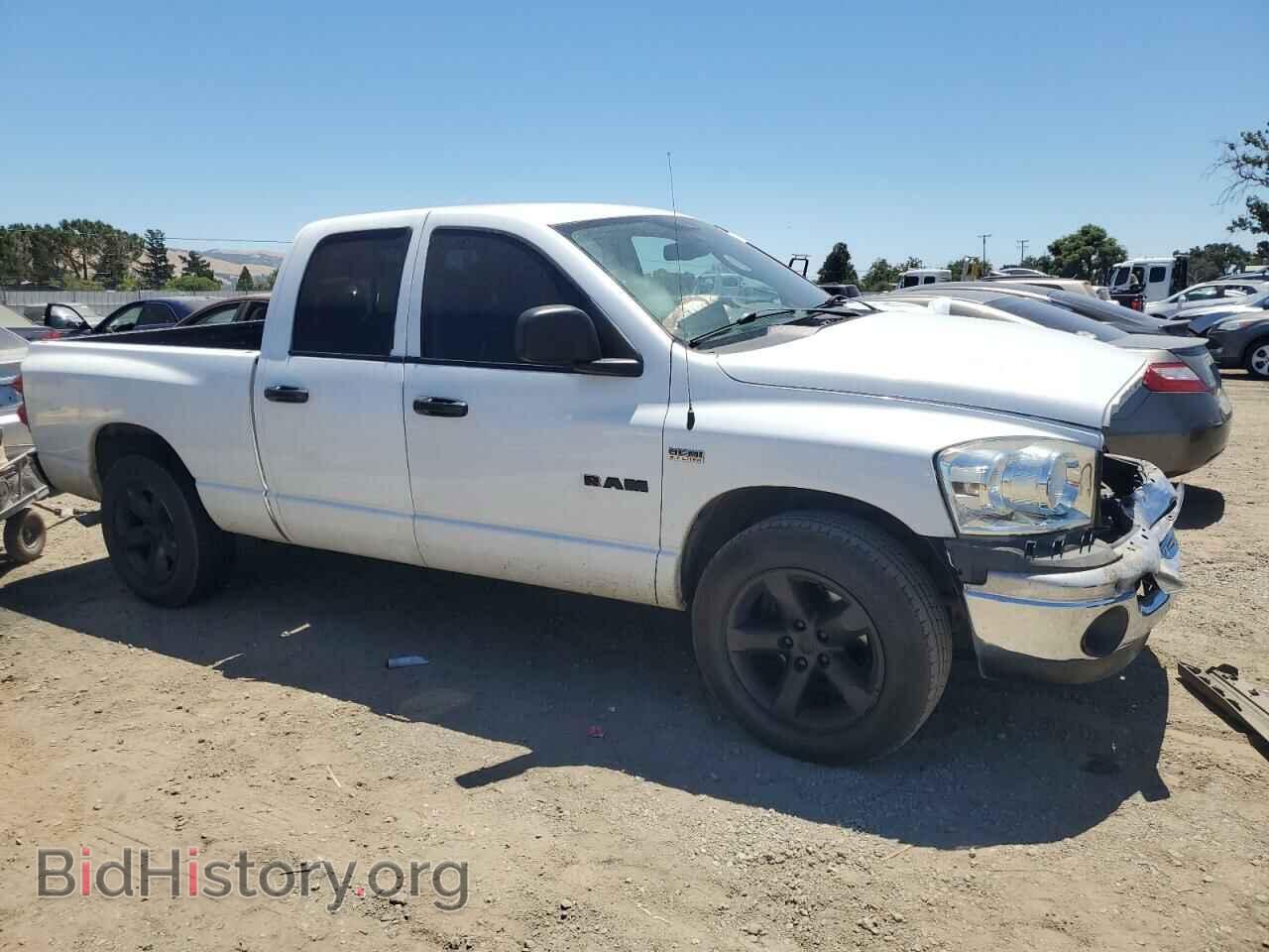 2008 DODGE RAM 1500 - VIN: 1D7HA18288S500747 - Фото 4