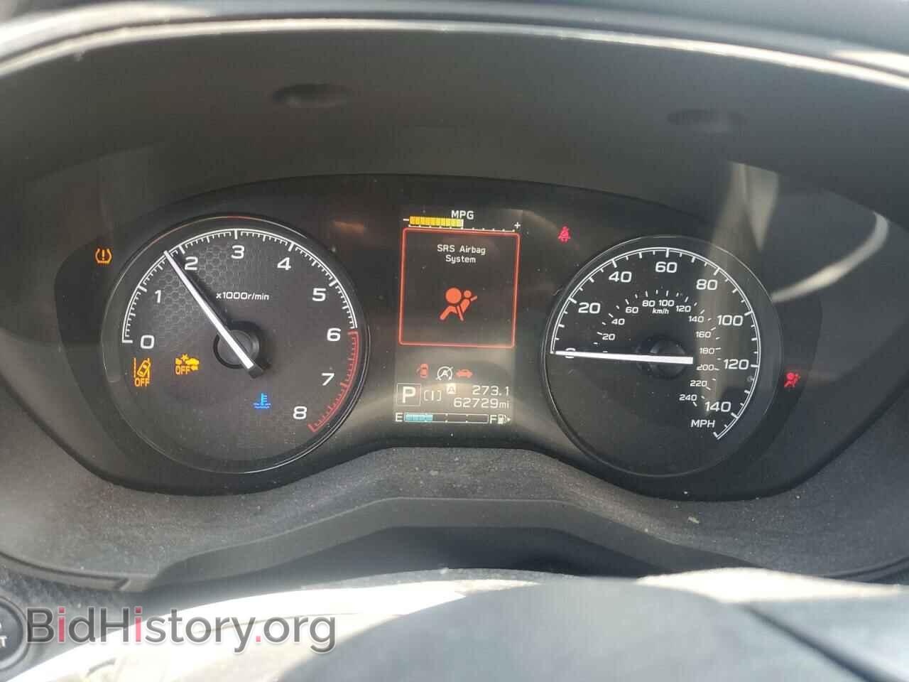 2019 SUBARU FORESTER - VIN: JF2SKACC4KH574525 - Фото 9