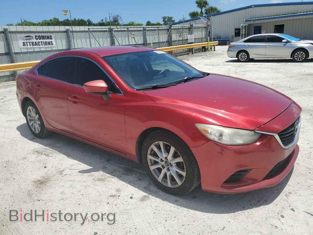 2017 MAZDA 6 - VIN: JM1GL1U55H1120416 - Фото 4