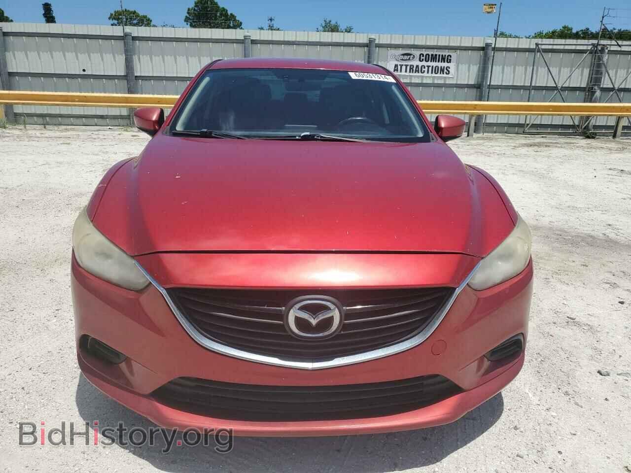 2017 MAZDA 6 - VIN: JM1GL1U55H1120416 - Фото 5