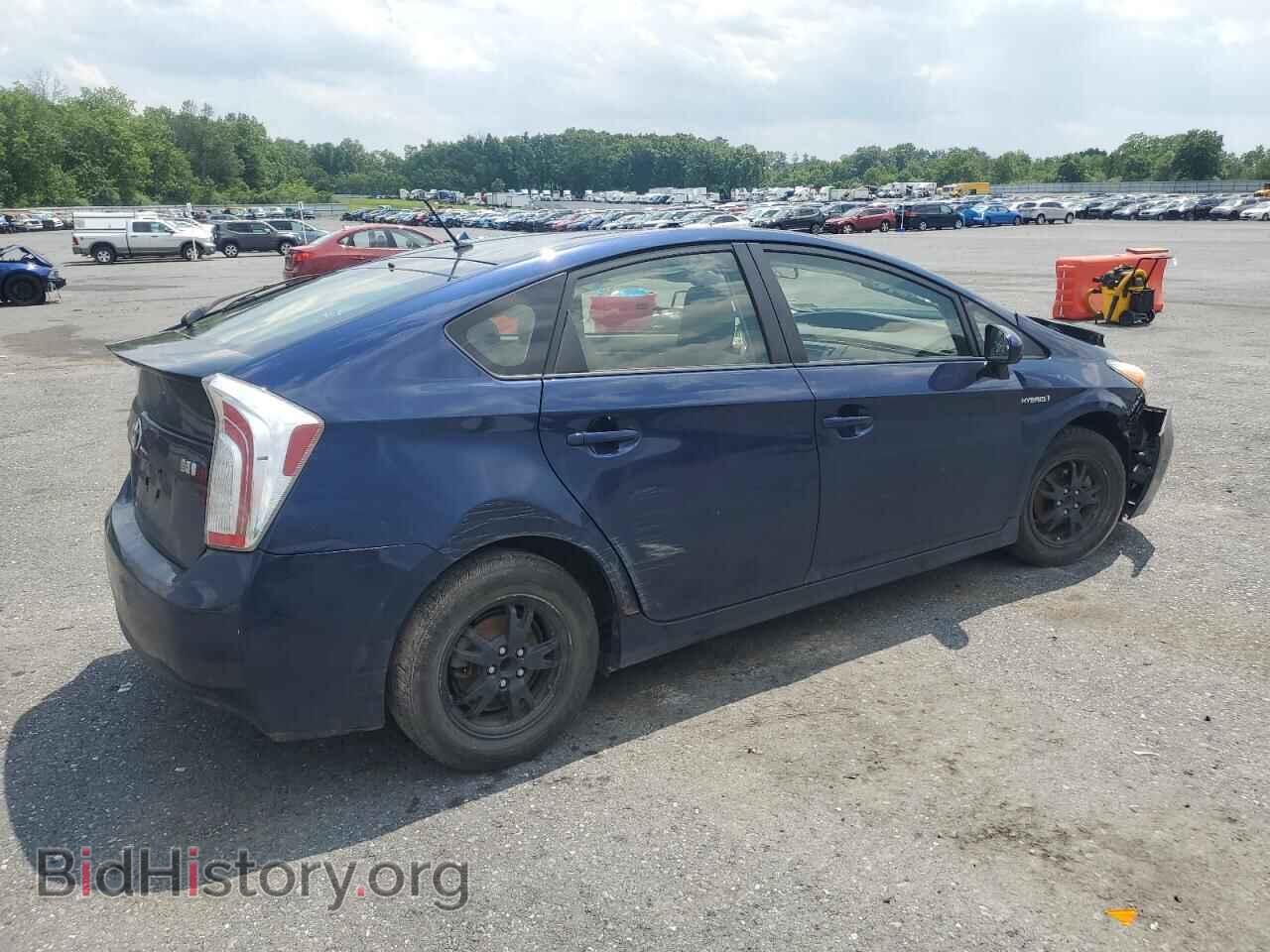 2014 TOYOTA PRIUS - VIN: JTDKN3DU0E1765008 - Фото 3