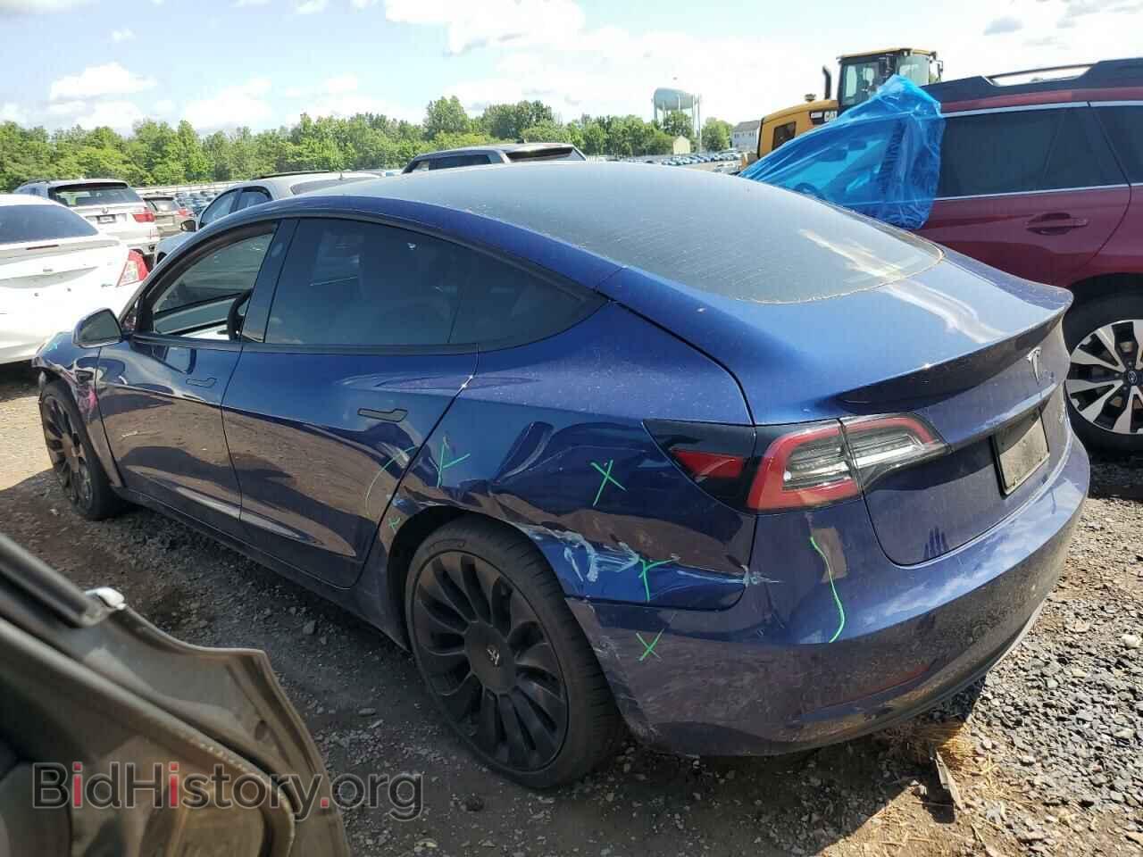 2021 TESLA MODEL 3 - VIN: 5YJ3E1EB0MF034994 - Photo 2