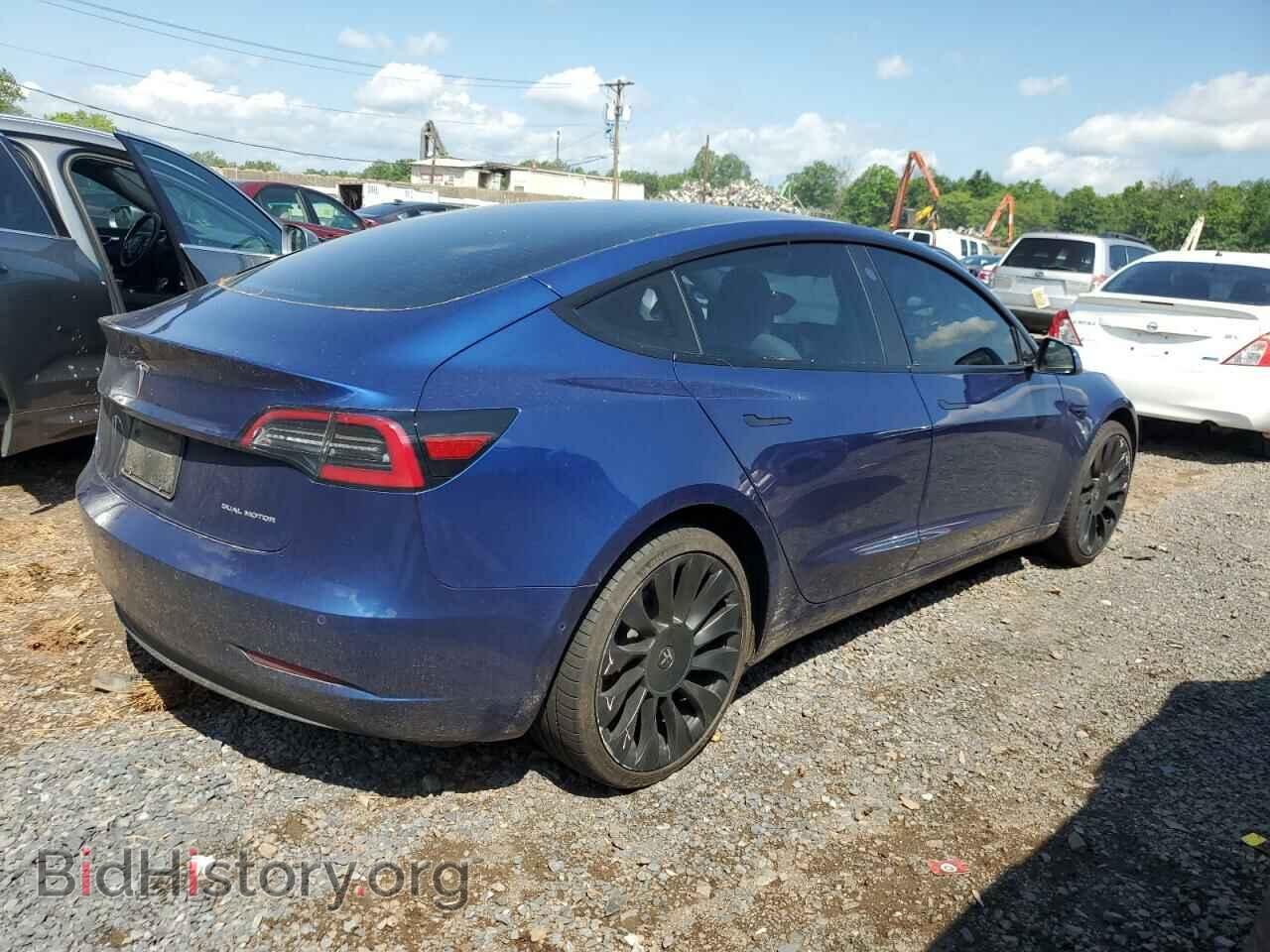 2021 TESLA MODEL 3 - VIN: 5YJ3E1EB0MF034994 - Photo 3