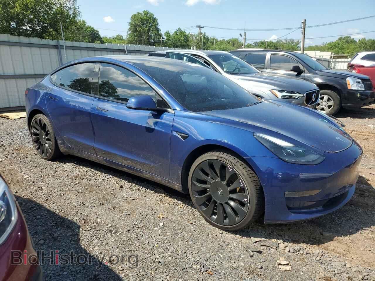 2021 TESLA MODEL 3 - VIN: 5YJ3E1EB0MF034994 - Photo 4