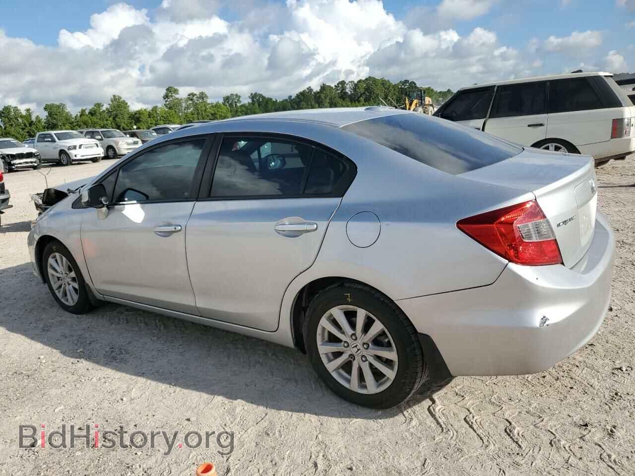 2012 HONDA CIVIC - VIN: 19XFB2F98CE047973 - Фото 2