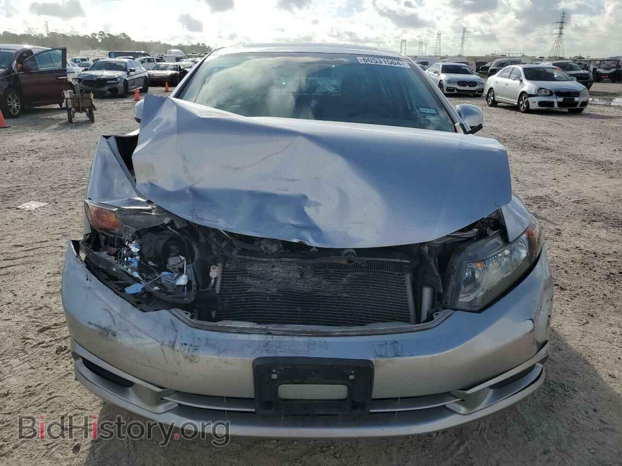2012 HONDA CIVIC - VIN: 19XFB2F98CE047973 - Фото 5