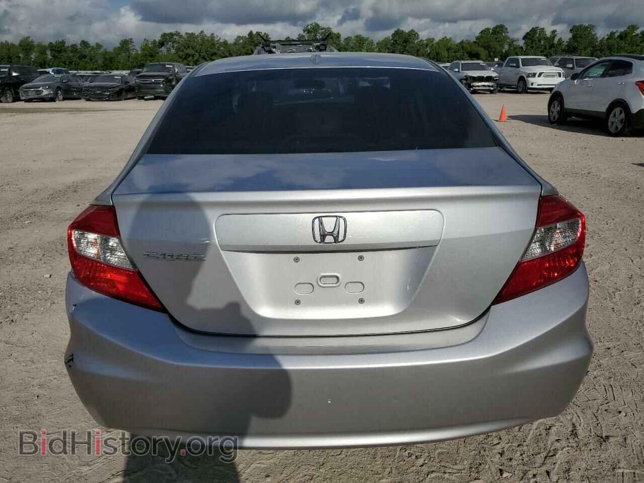 2012 HONDA CIVIC - VIN: 19XFB2F98CE047973 - Фото 6