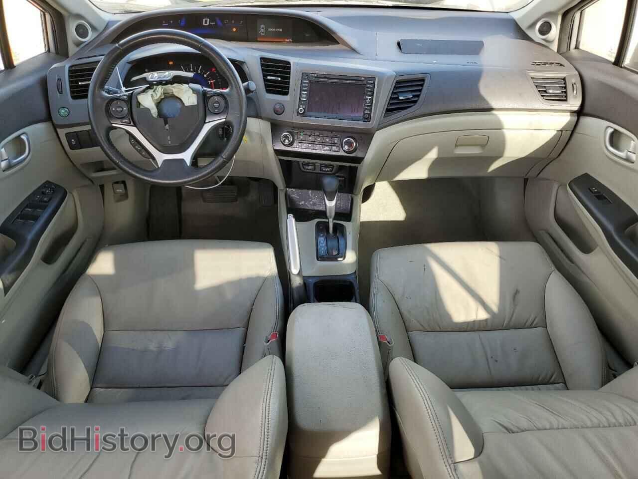 2012 HONDA CIVIC - VIN: 19XFB2F98CE047973 - Фото 8