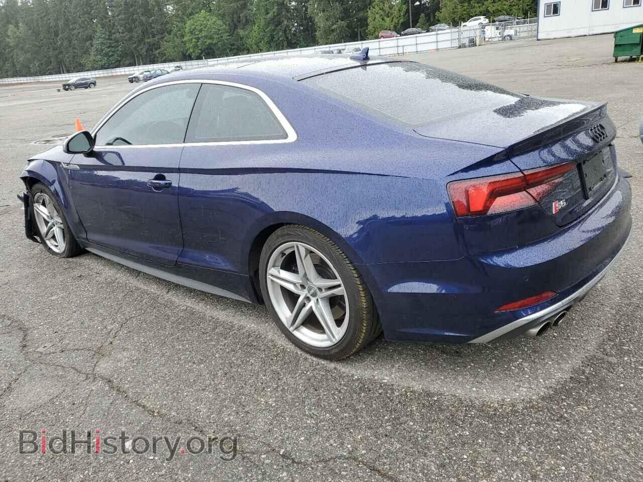 2018 AUDI S5/RS5 - VIN: WAUR4AF57JA084783 - Фото 2