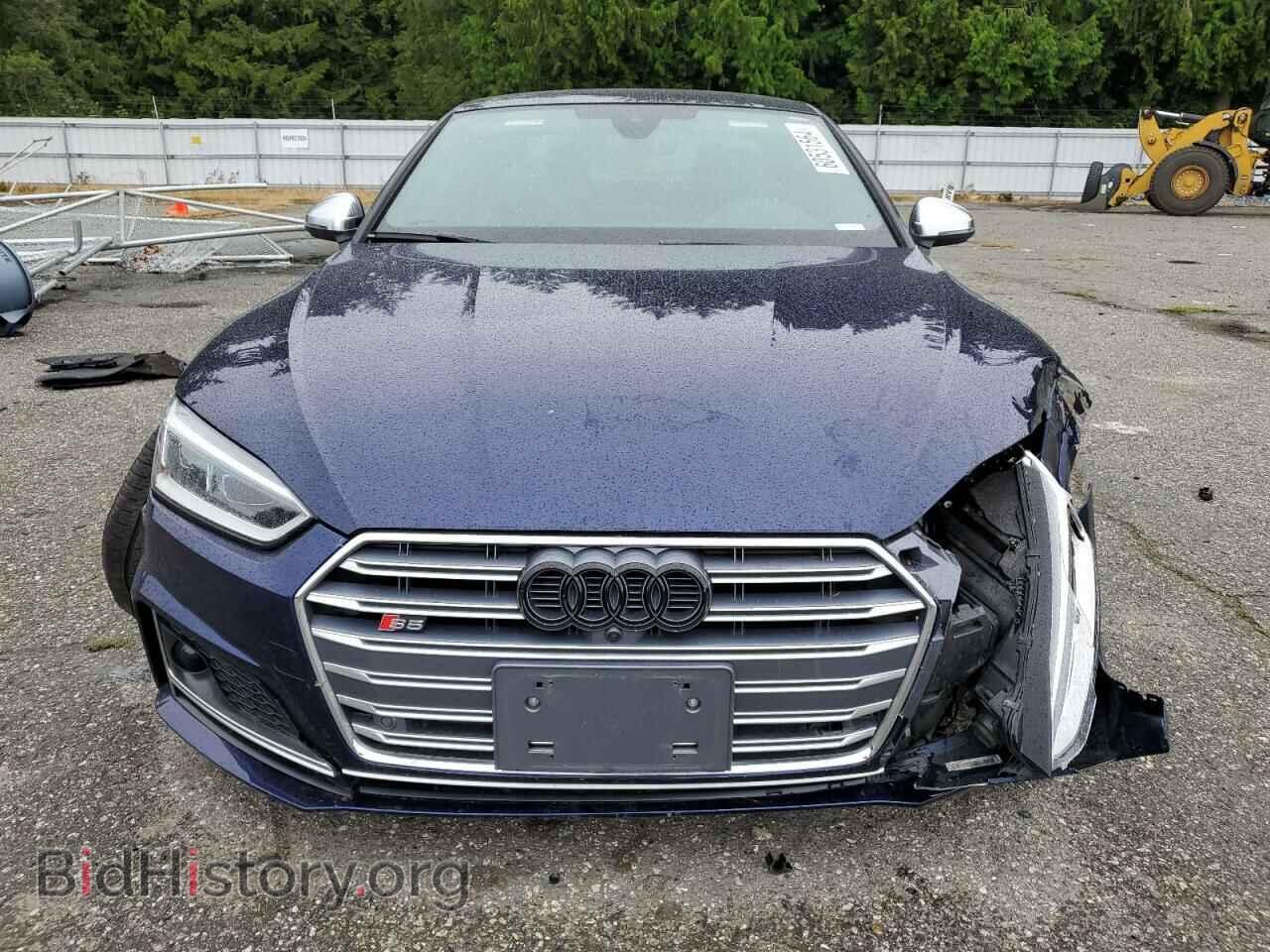 2018 AUDI S5/RS5 - VIN: WAUR4AF57JA084783 - Фото 5