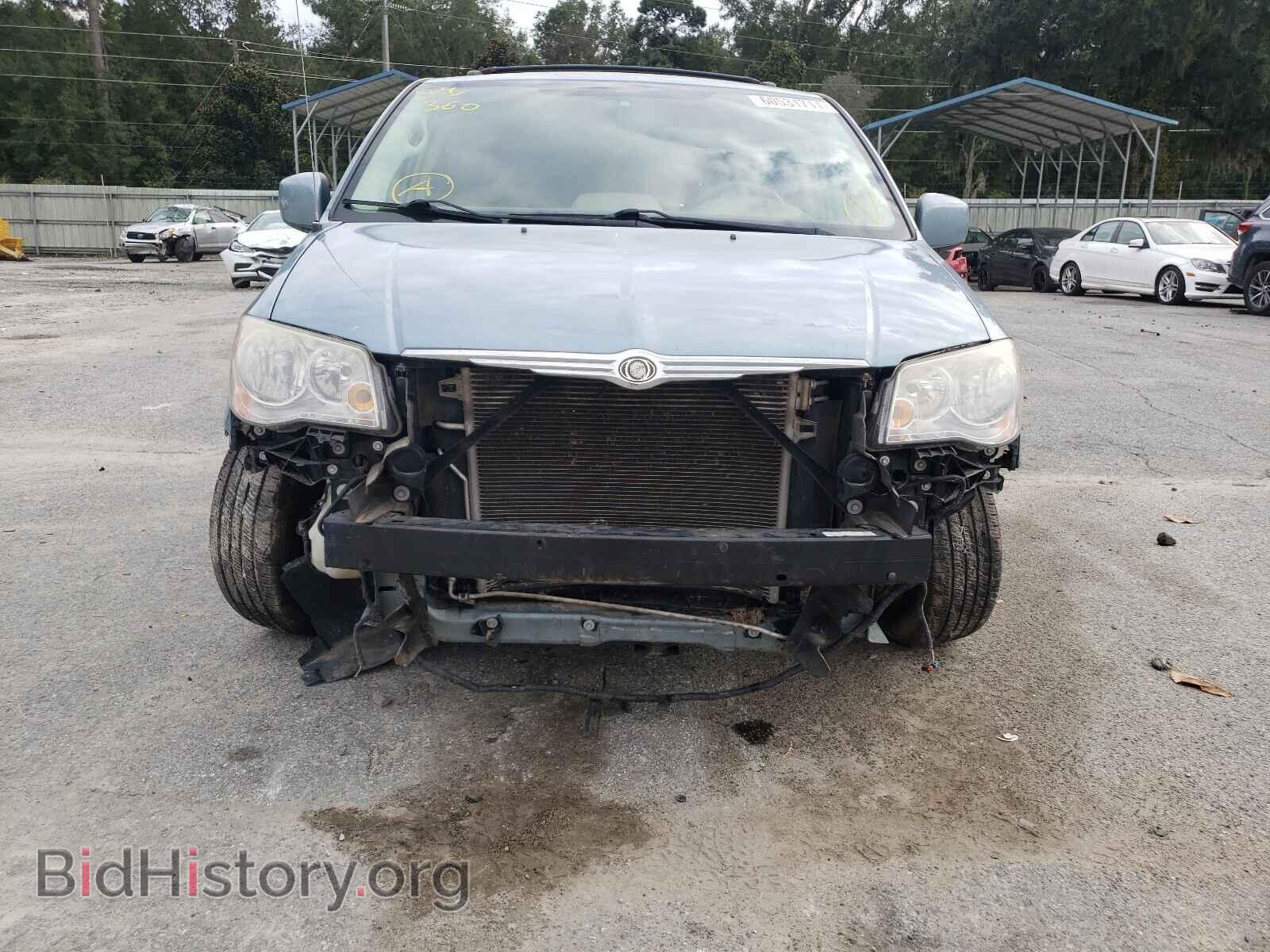 2008 CHRYSLER MINIVAN - VIN: 2A8HR54P48R791088 - Фото 9