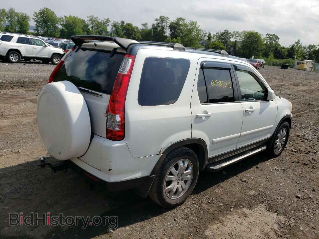 2006 HONDA CRV - VIN: JHLRD78956C005728 - Фото 3