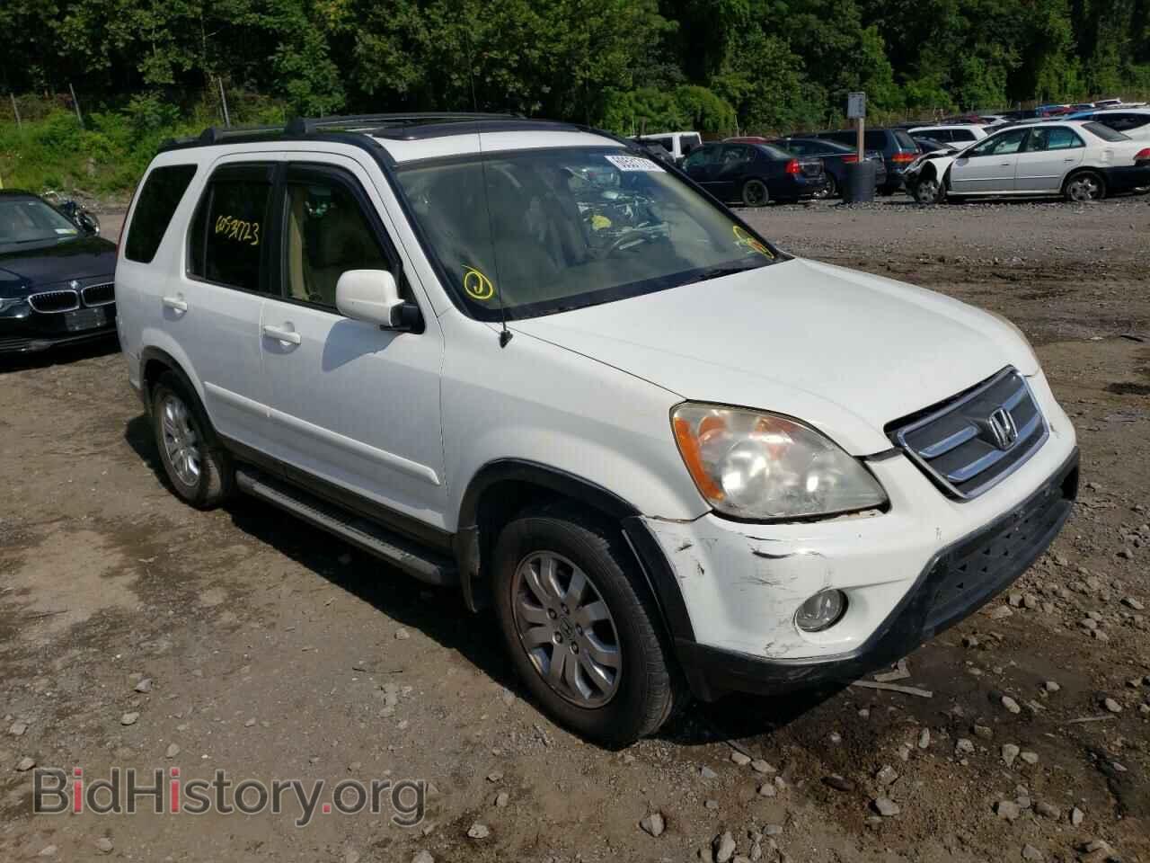2006 HONDA CRV - VIN: JHLRD78956C005728 - Фото 4