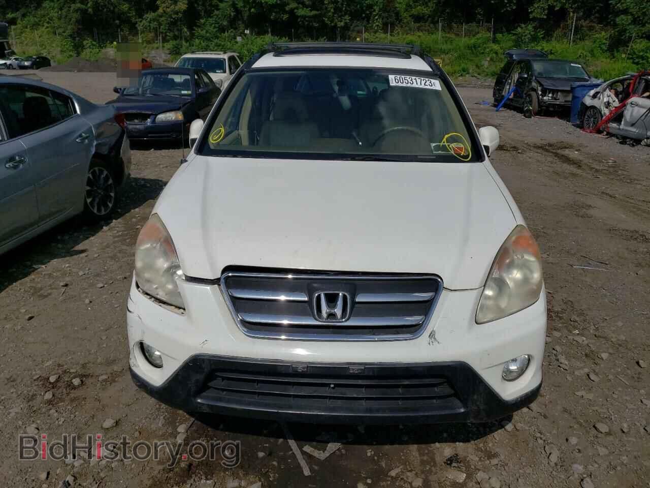 2006 HONDA CRV - VIN: JHLRD78956C005728 - Фото 5