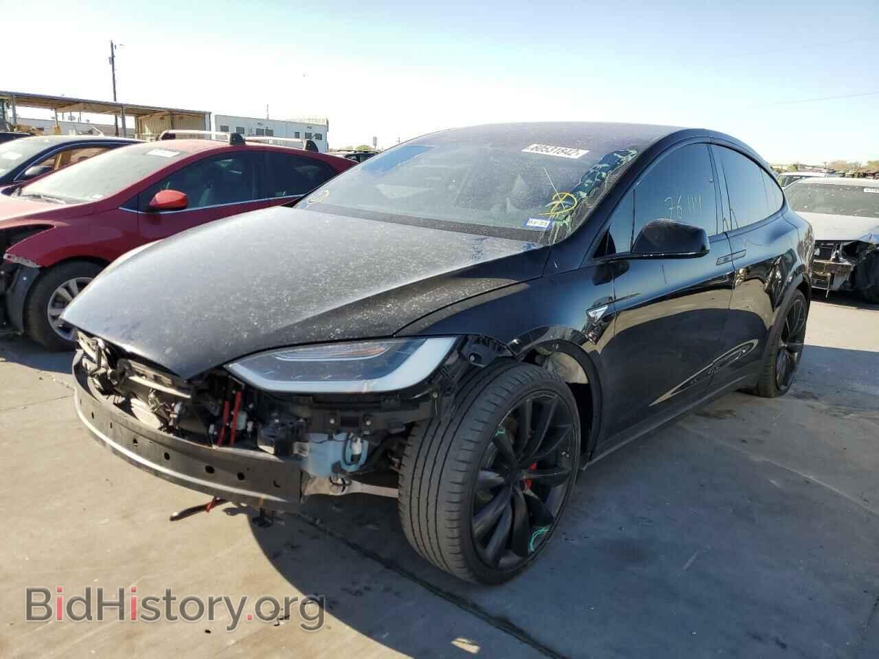 2016 TESLA MODEL X - VIN: 5YJXCAE44GF001235 - Фото 2