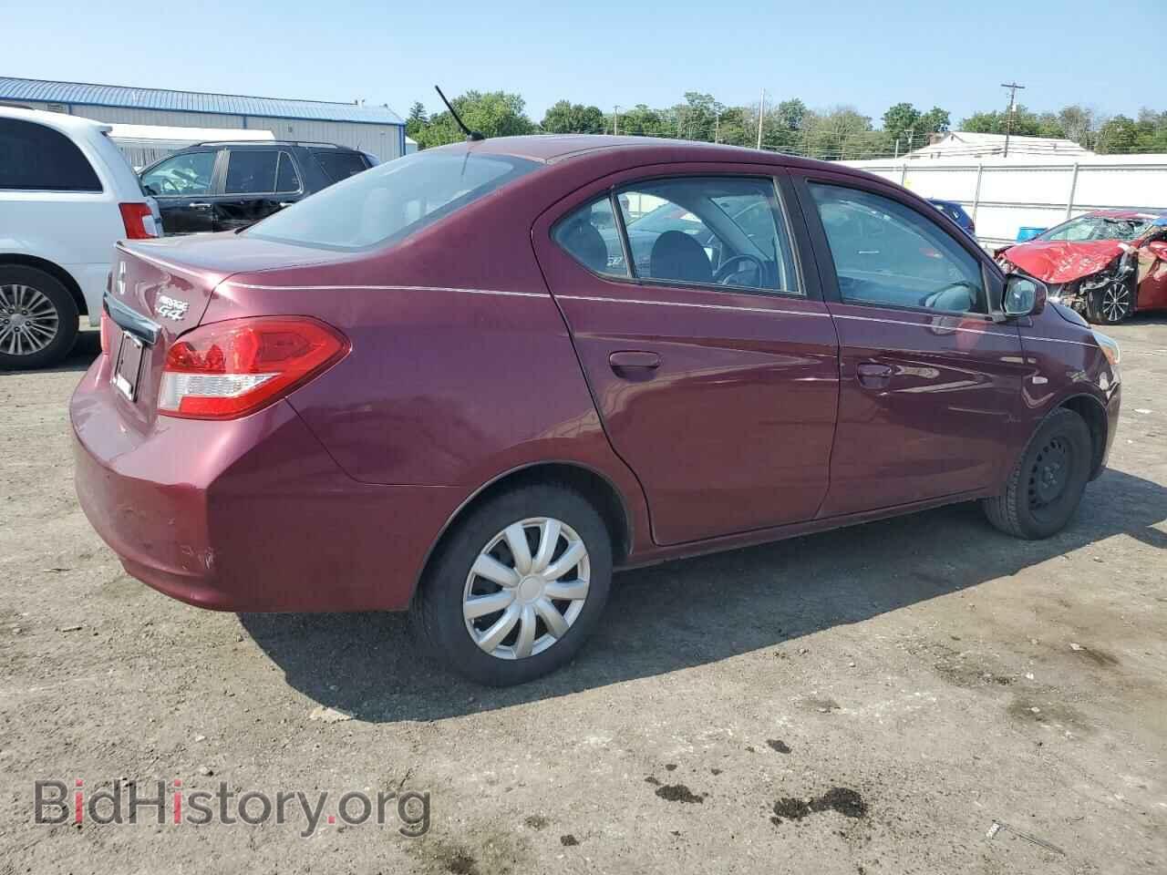 2017 MITSUBISHI MIRAGE - VIN: ML32F3FJ2HHF19207 - Фото 3
