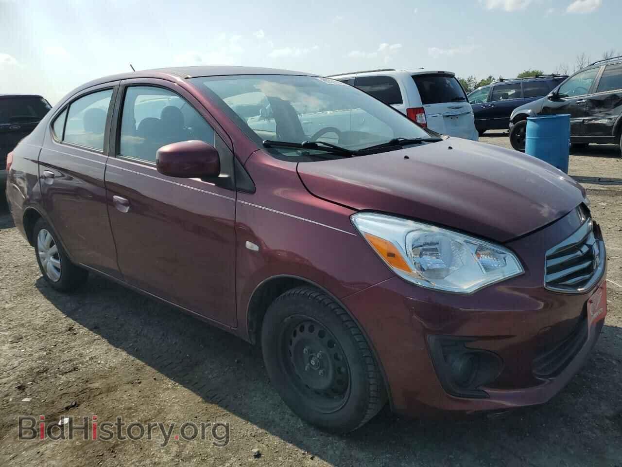 2017 MITSUBISHI MIRAGE - VIN: ML32F3FJ2HHF19207 - Фото 4