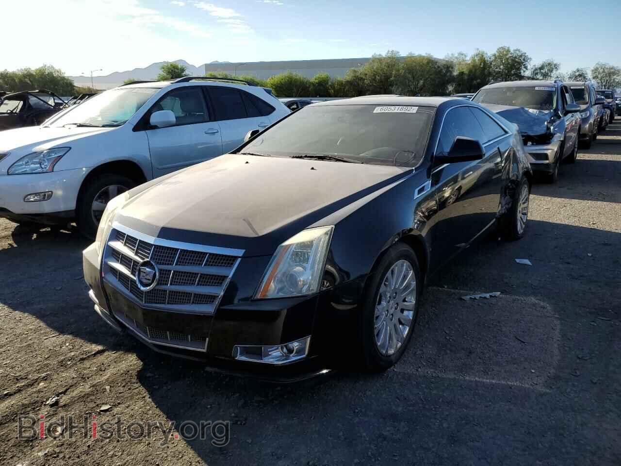 2011 CADILLAC CTS - VIN: 1G6DJ1ED1B0108973 - Фото 2