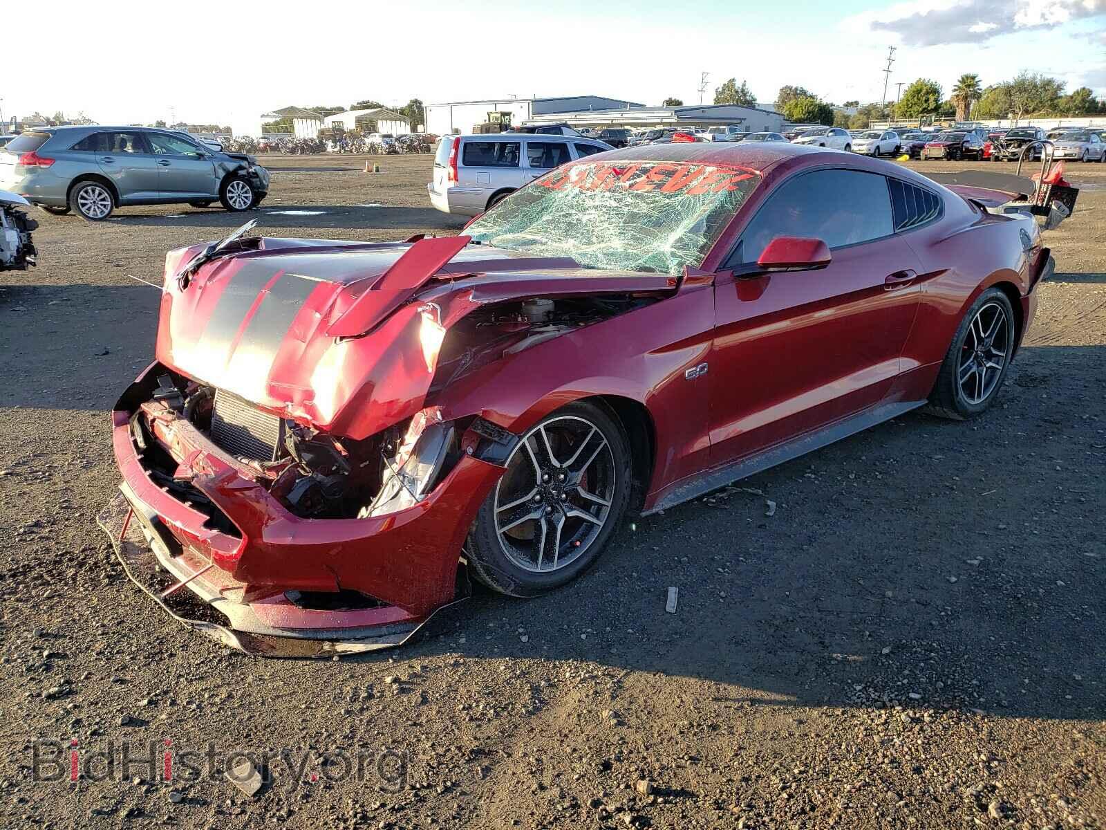 2017 FORD MUSTANG - VIN: 1FA6P8CF1H5291665 - Фото 2