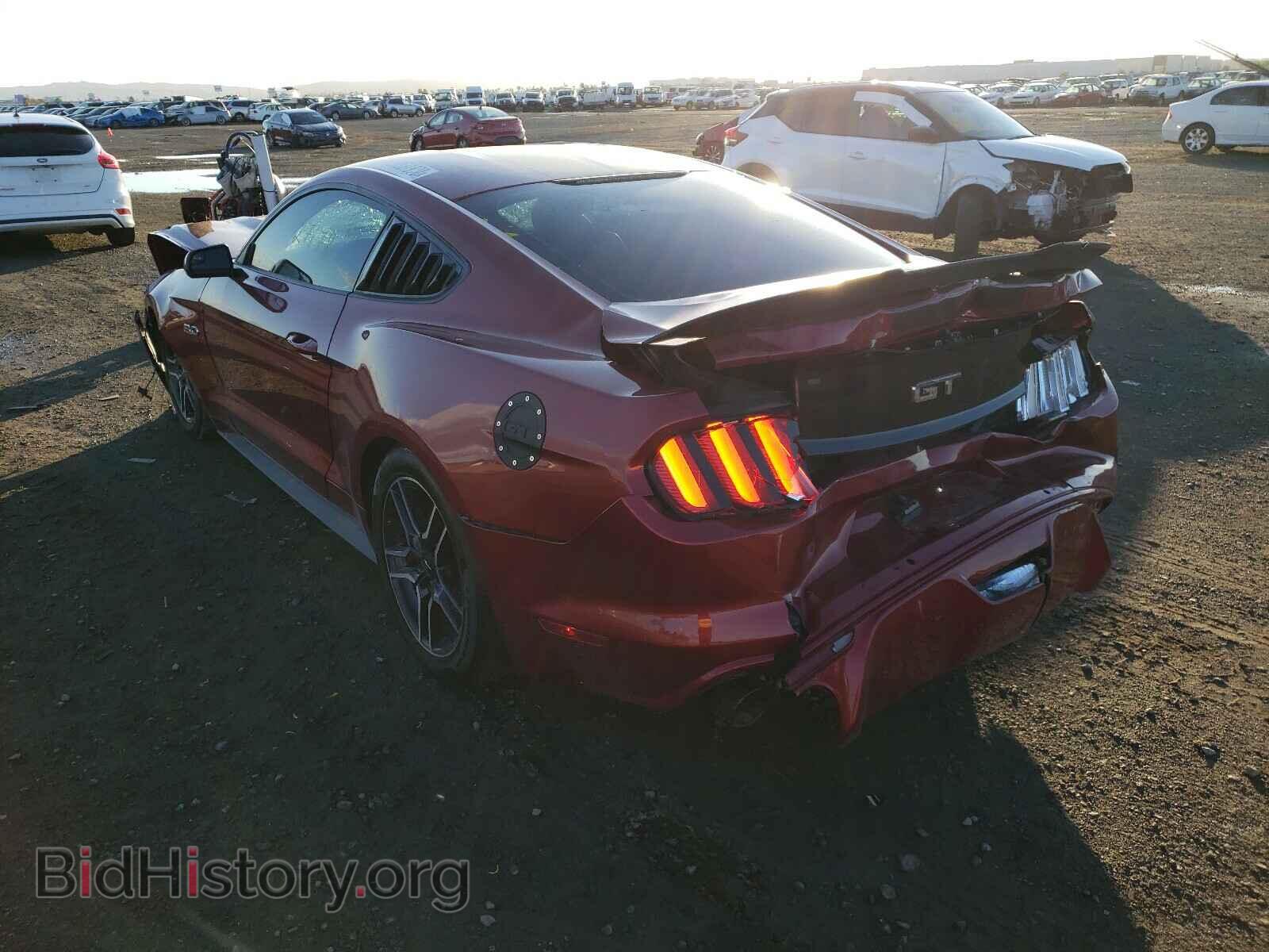 2017 FORD MUSTANG - VIN: 1FA6P8CF1H5291665 - Фото 3