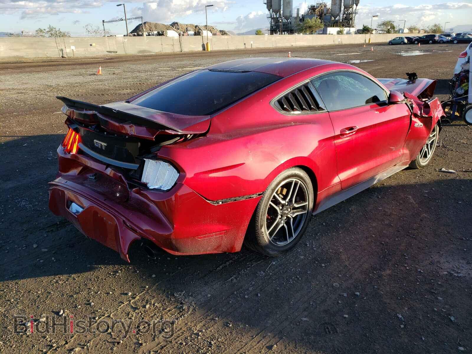 2017 FORD MUSTANG - VIN: 1FA6P8CF1H5291665 - Фото 4