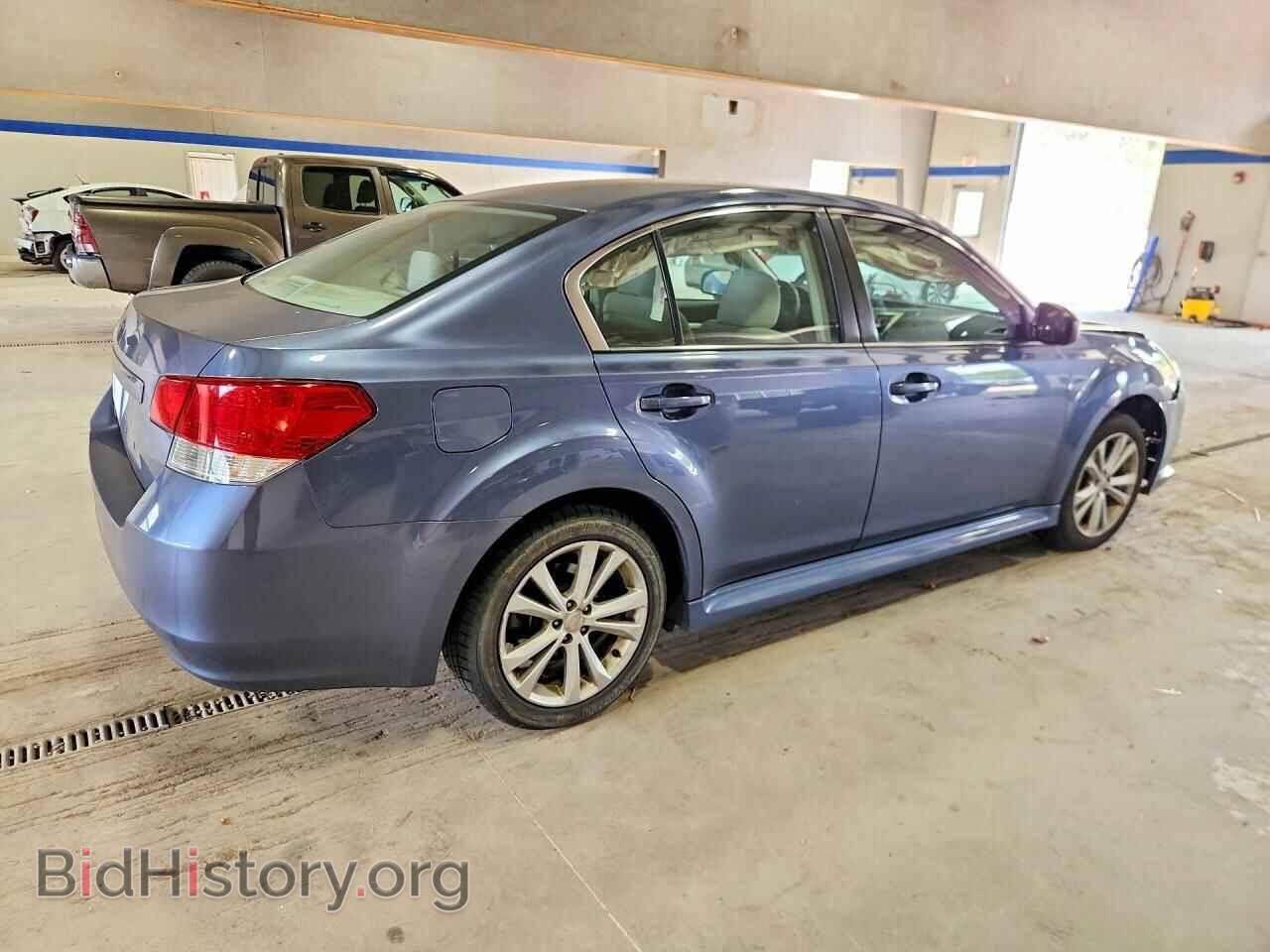 2014 SUBARU LEGACY - VIN: 4S3BMBA62E3036810 - Фото 5
