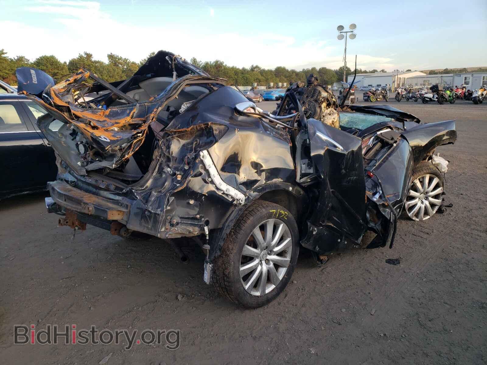 2008 MAZDA CX-9 - VIN: JM3TB38V580160774 - Фото 4