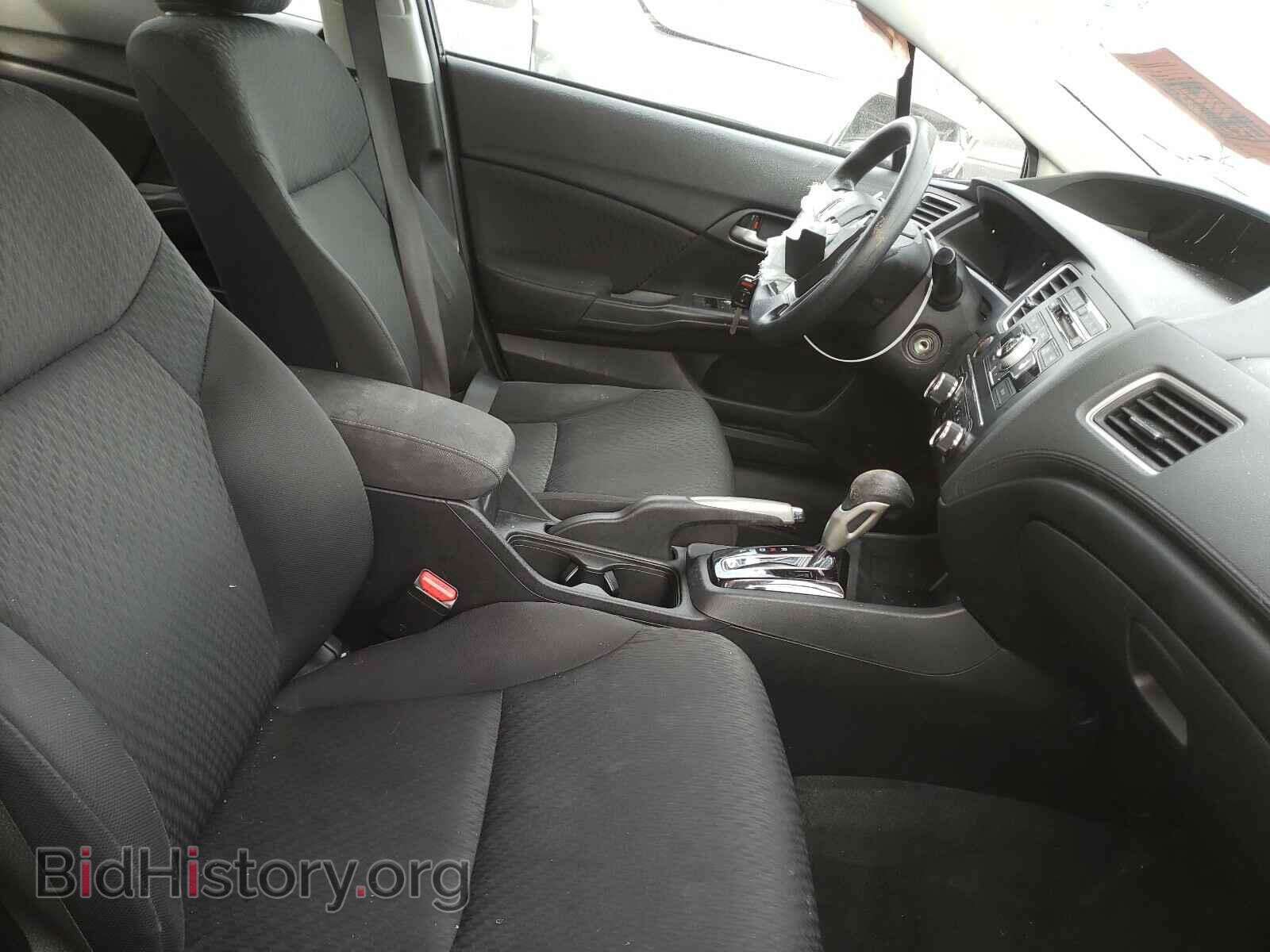 2015 HONDA CIVIC - VIN: 19XFB2F59FE105607 - Photo 5