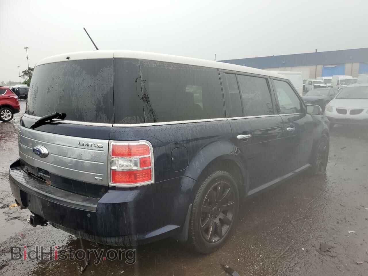 2009 FORD FLEX - VIN: 2FMEK63C49BA28061 - Фото 3
