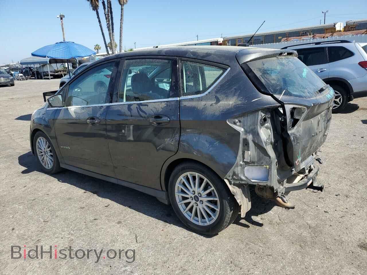 2015 FORD CMAX - VIN: 1FADP5BU1FL116198 - Фото 2